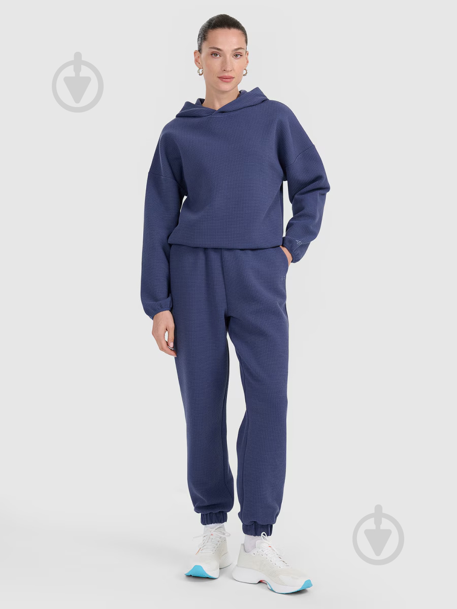 Джемпер 4F SWEATSHIRT F1847 4FWAW25TSWSF1847-32S р.XS синій - фото 4