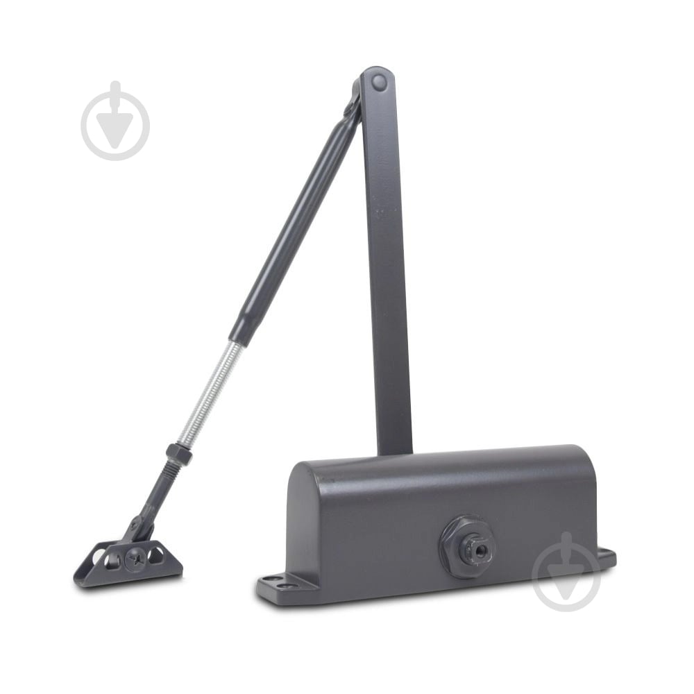 Доводчик дверной Atis A-062 графит 85 кг - фото 1