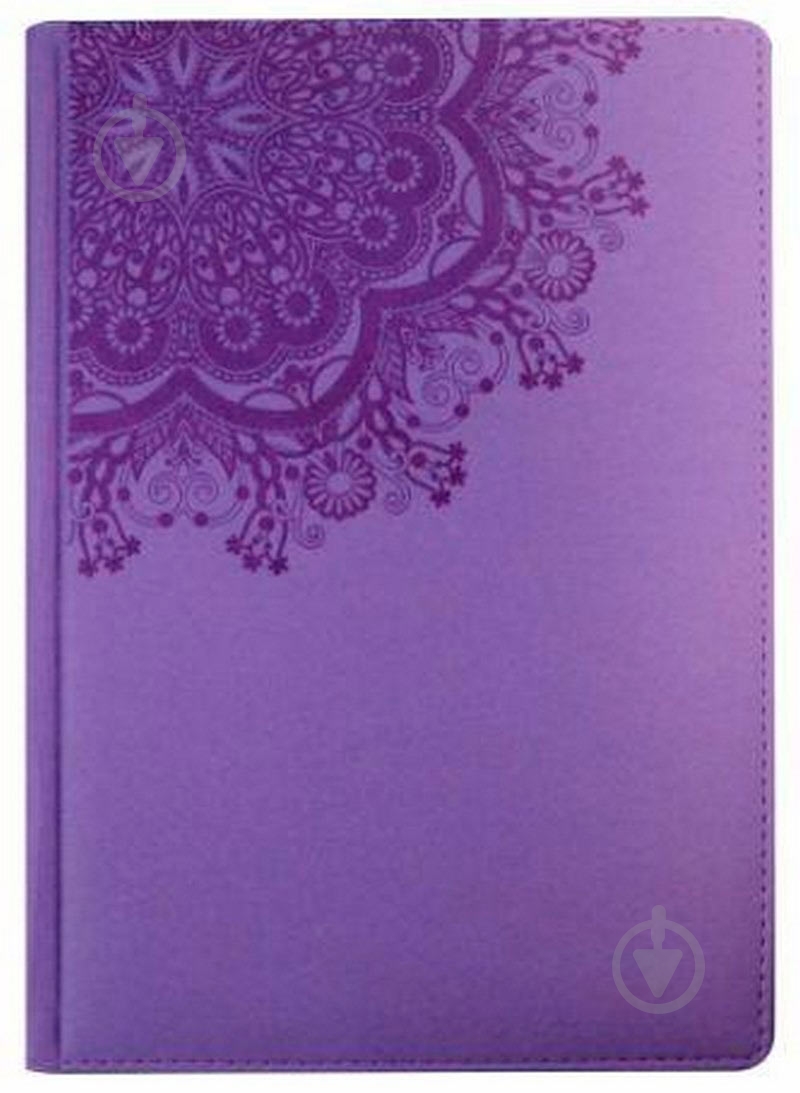 Щоденник недатований бузковий лінія Optima Vivella A5 O20822-12 - фото 1 Щоденник недатований бузковий лінія Optima Vivella A5 O20822-12 - фото 1