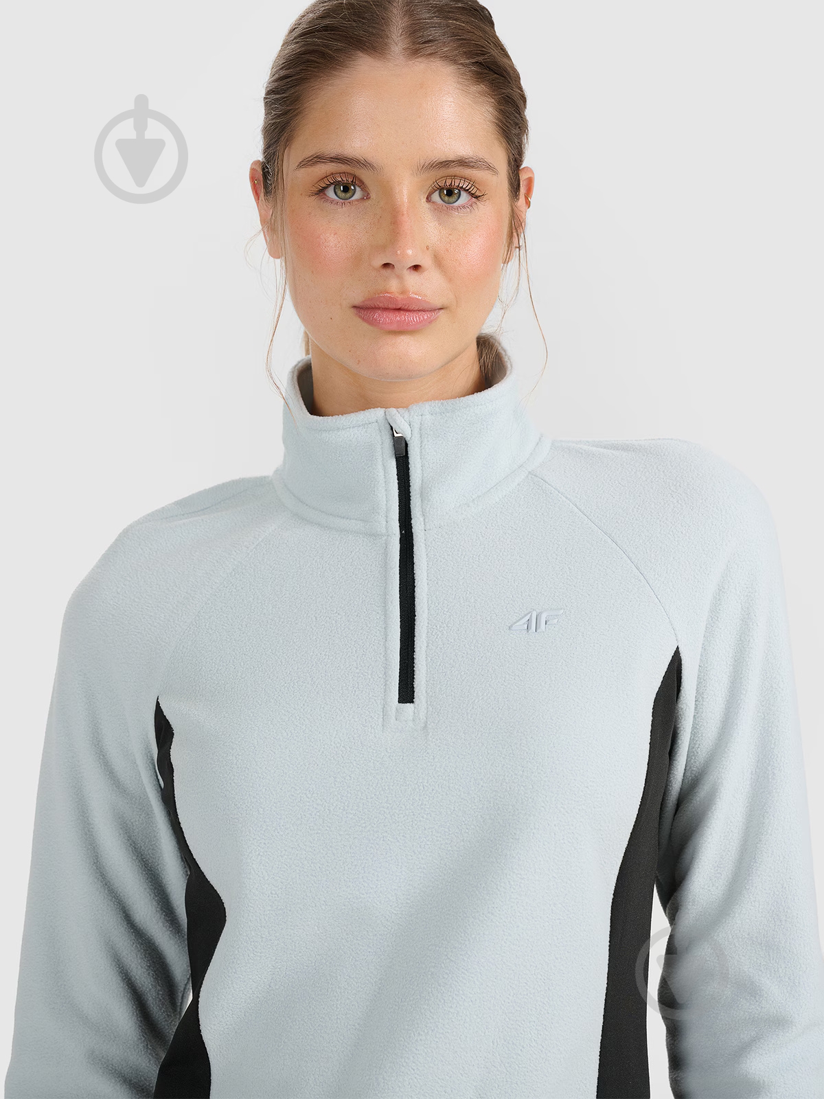 Джемпер 4F FLEECE UNDERWEAR F064 4FWAW25UFLEF064-34S р.XS синій - фото 4 Джемпер 4F FLEECE UNDERWEAR F064 4FWAW25UFLEF064-34S р.XS синій - фото 4