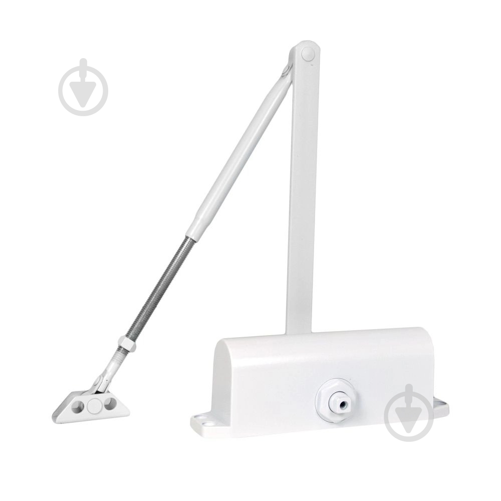 Доводчик дверной Atis A-062 белый 85 кг - фото 1 Доводчик дверной Atis A-062 белый 85 кг - фото 1