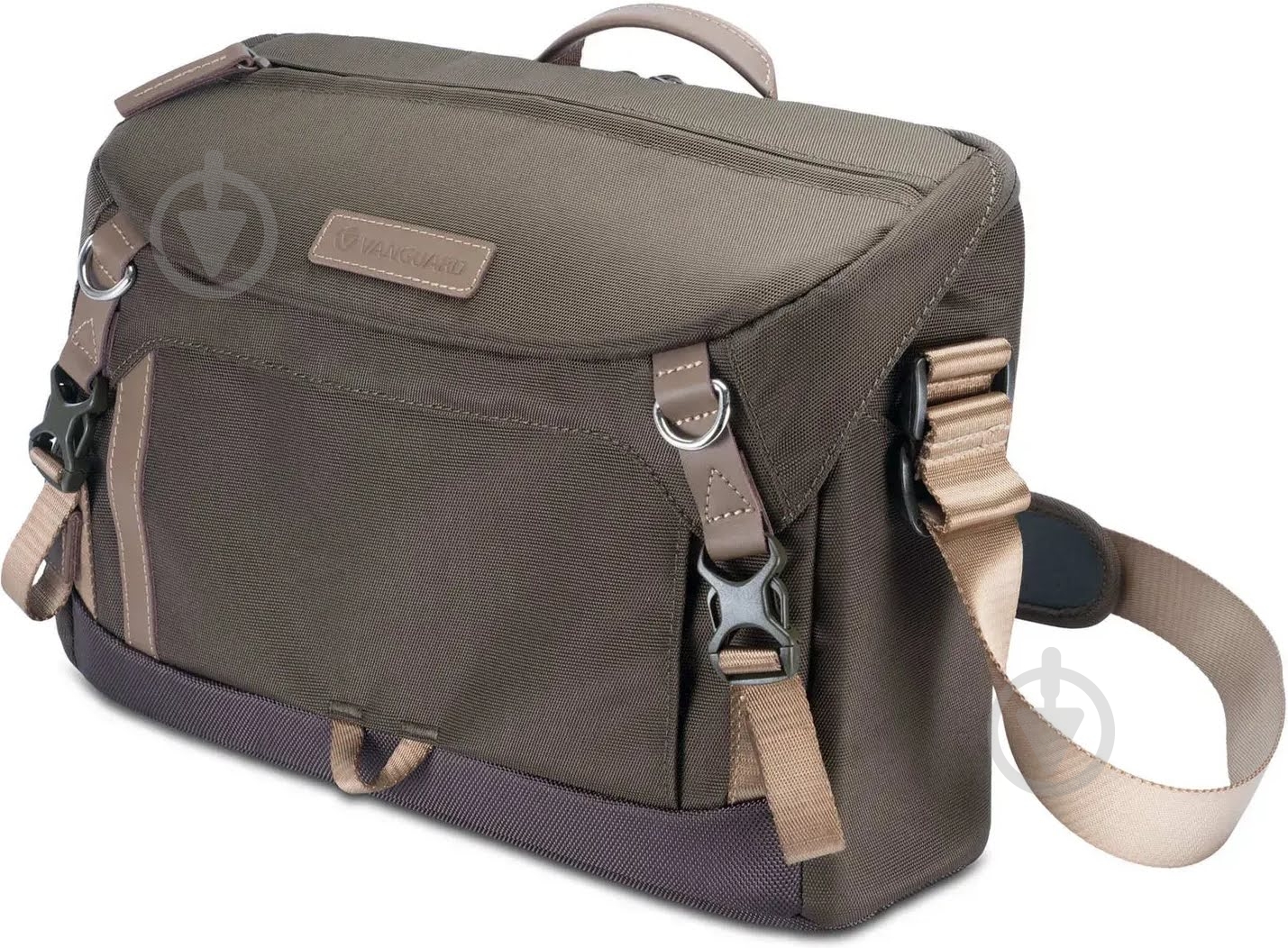 Сумка Vanguard VEO GO 34M Khaki-Green - фото 12 Сумка Vanguard VEO GO 34M Khaki-Green - фото 12