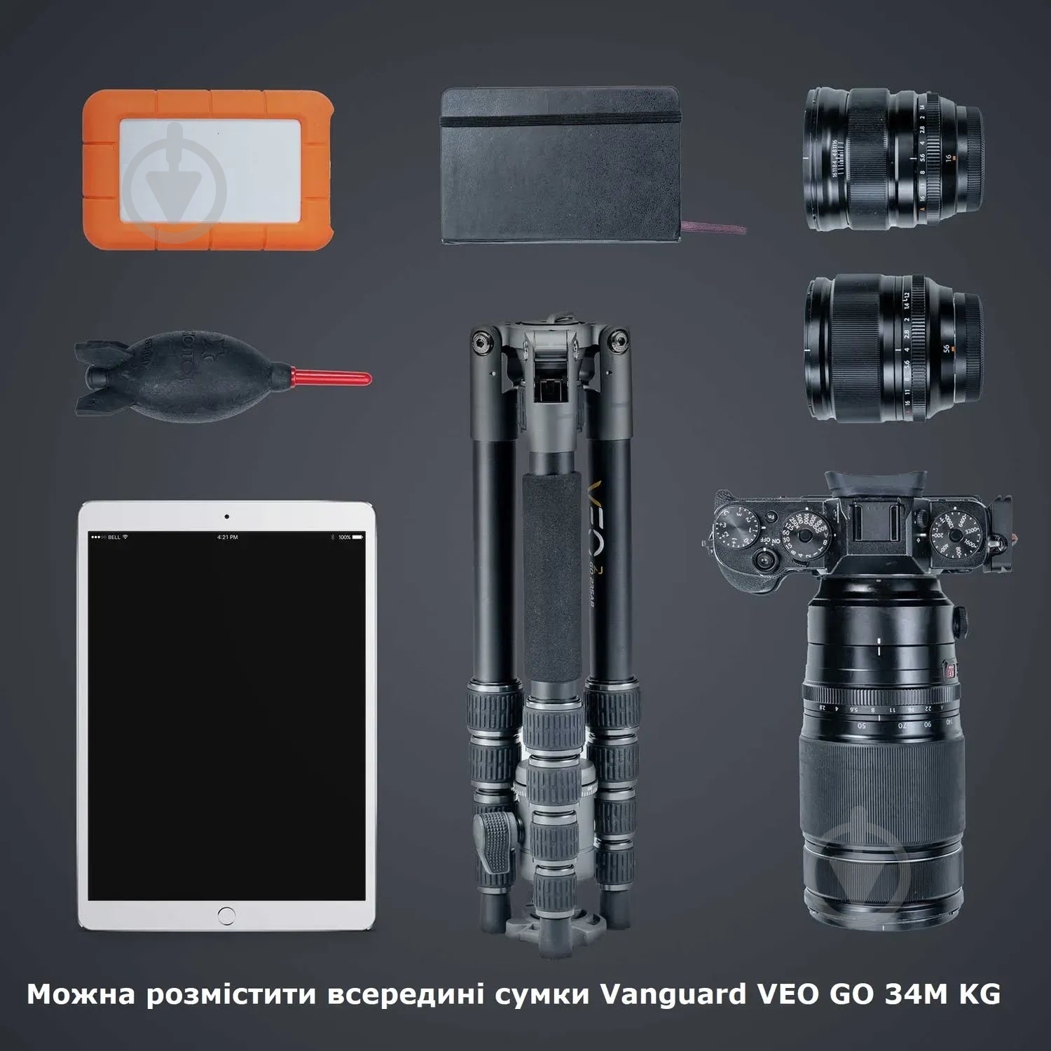 Сумка Vanguard VEO GO 34M Khaki-Green - фото 24 Сумка Vanguard VEO GO 34M Khaki-Green - фото 24