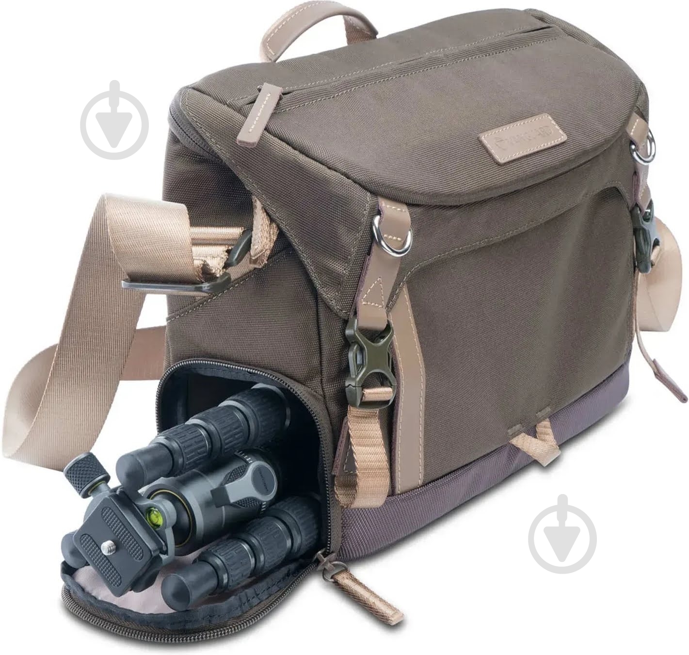 Сумка Vanguard VEO GO 34M Khaki-Green - фото 5 Сумка Vanguard VEO GO 34M Khaki-Green - фото 5