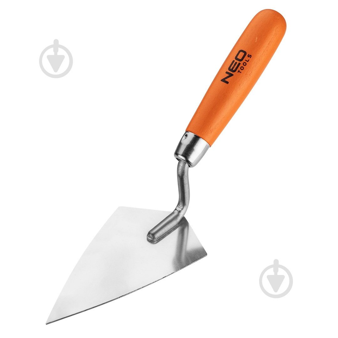 Мастерок штукатурный NEO tools 140x80 мм 50-121 - фото 1 Мастерок штукатурный NEO tools 140x80 мм 50-121 - фото 1