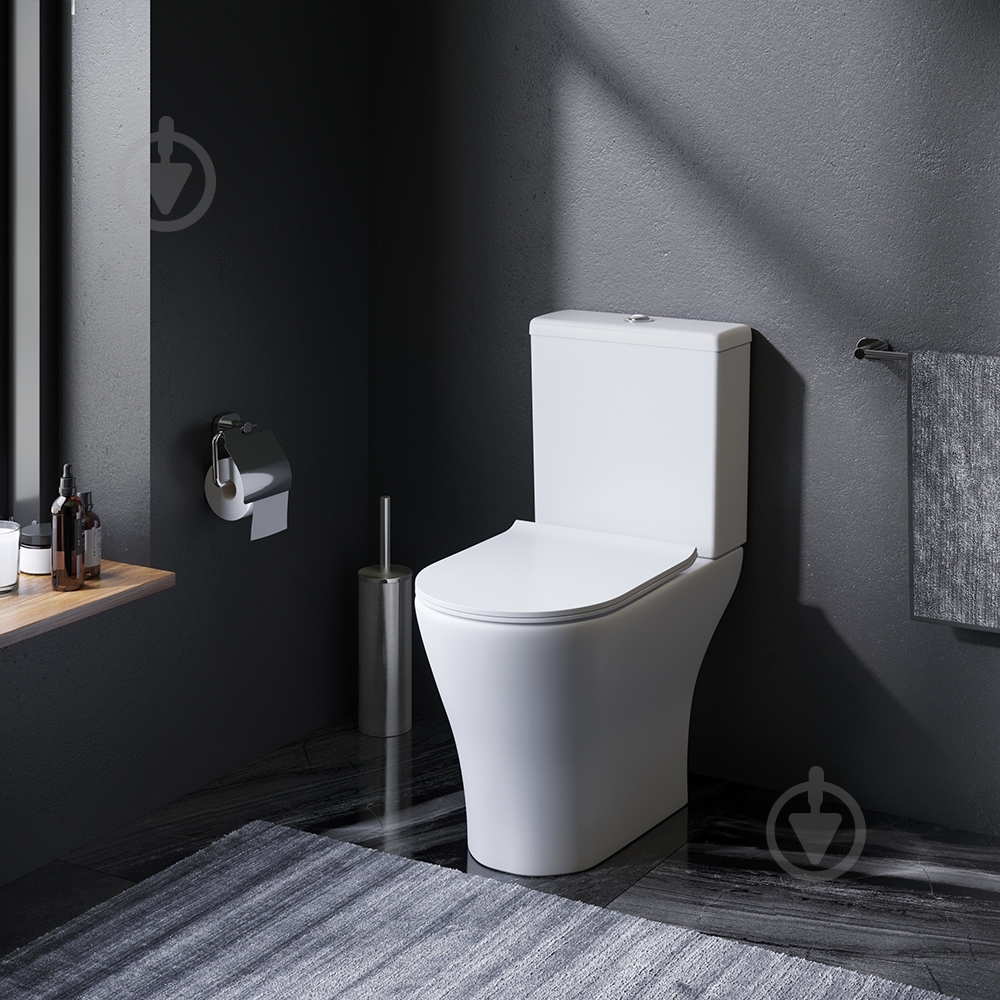 Унитаз-компакт AM.PM X-Joy FlashClean C85A8700SC - фото 2