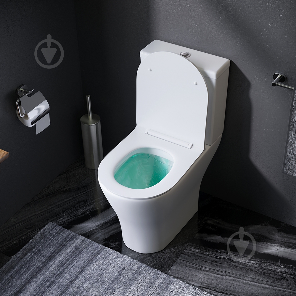 Унитаз-компакт AM.PM X-Joy FlashClean C85A8700SC - фото 3