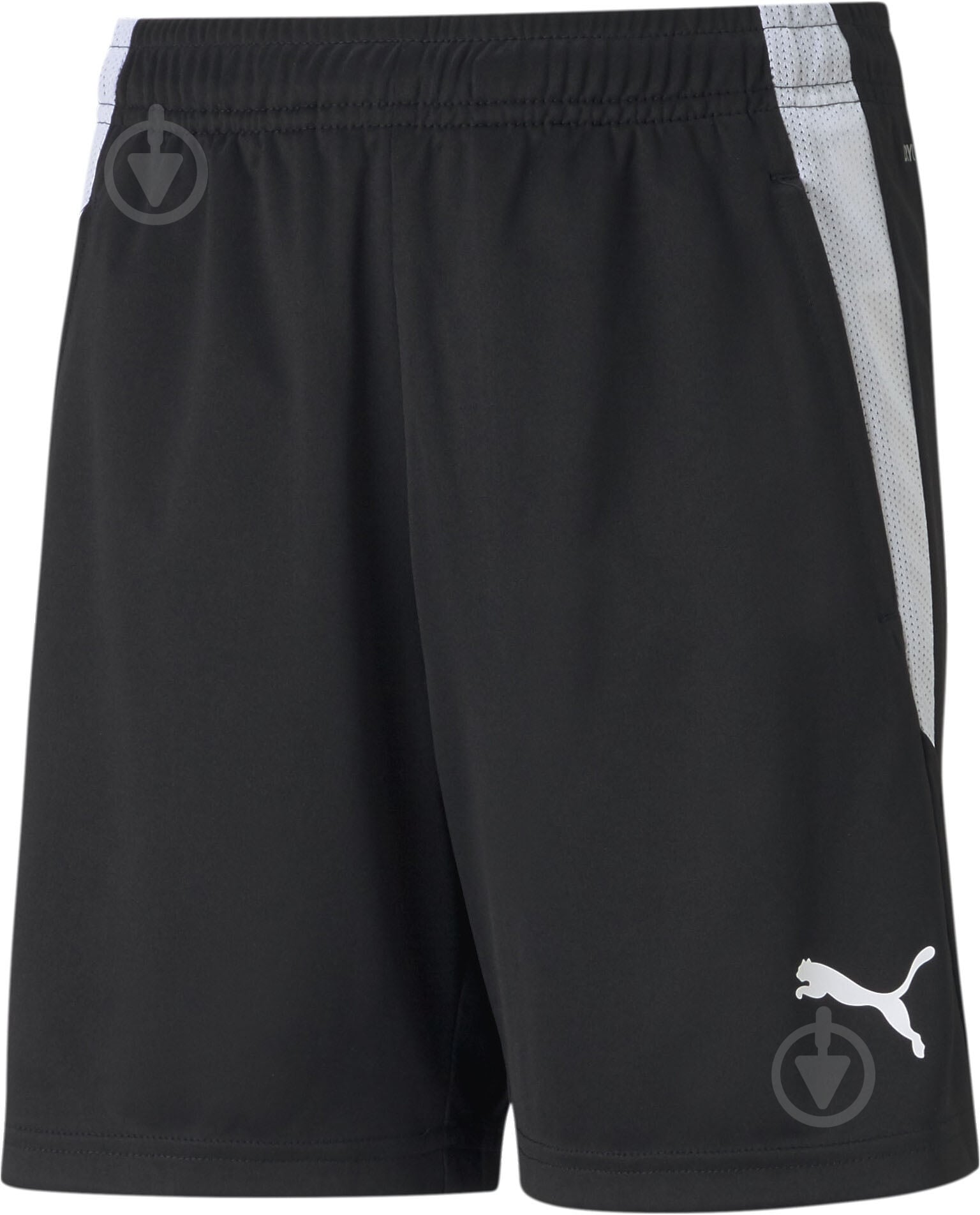 Шорты Puma TEAMLIGA TRAINING SHORTS JR 65725003 р. 152 черный - фото 1 Шорты Puma TEAMLIGA TRAINING SHORTS JR 65725003 р. 152 черный - фото 1