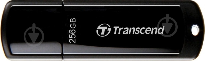 Флешпам'ять USB Transcend JetFlash 256 ГБ USB 3.1 black (TS256GJF700) - фото 2