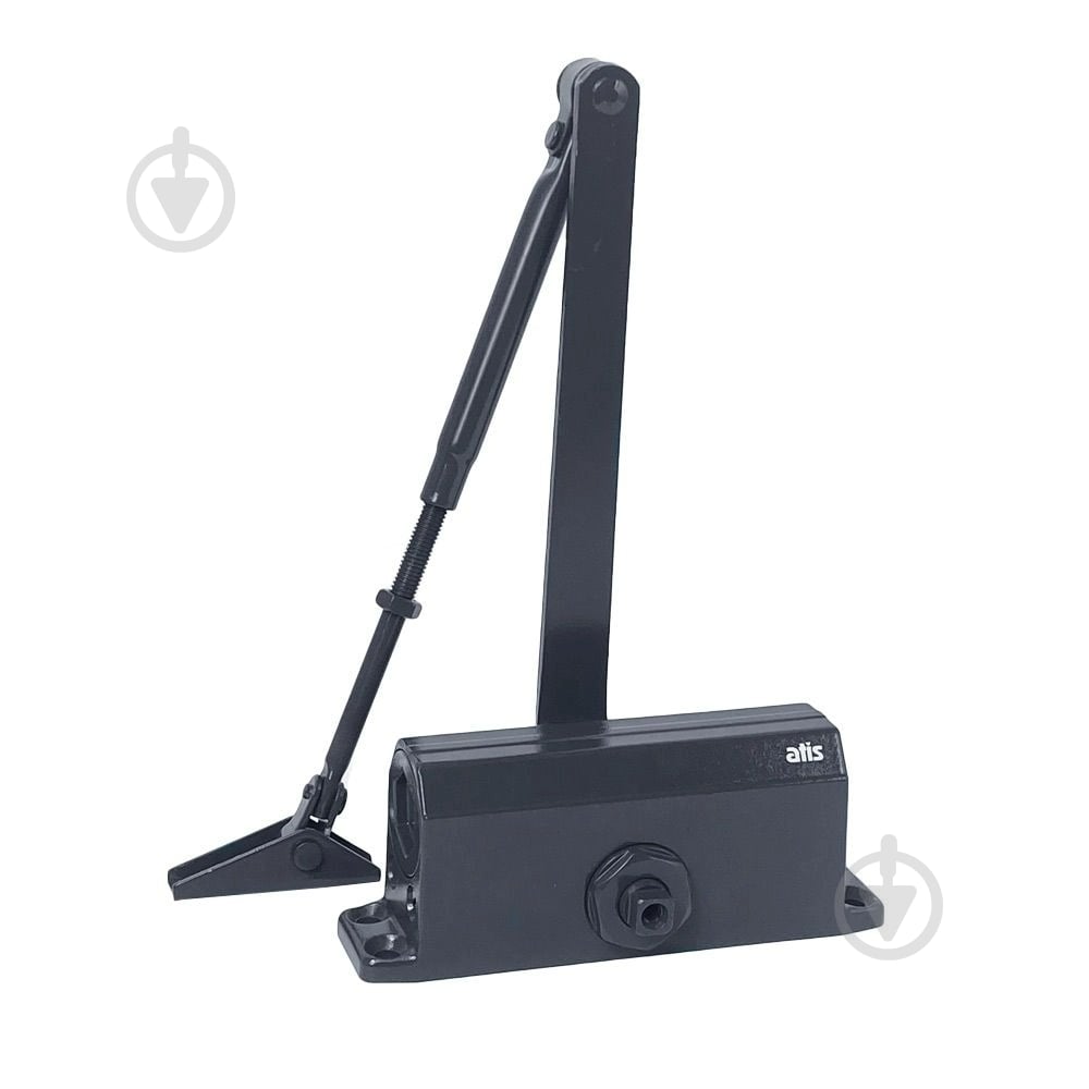 Доводчик дверной Atis DC-602 OH графит 45 кг - фото 1 Доводчик дверной Atis DC-602 OH графит 45 кг - фото 1