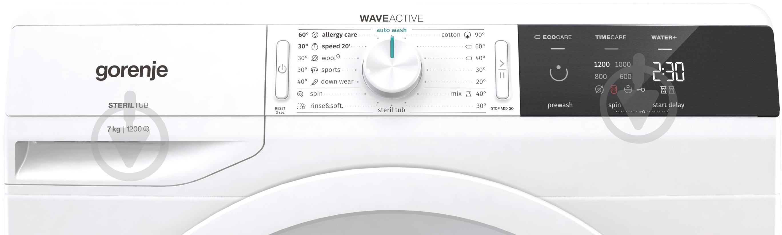 Пральна машина Gorenje WE723 - фото 4