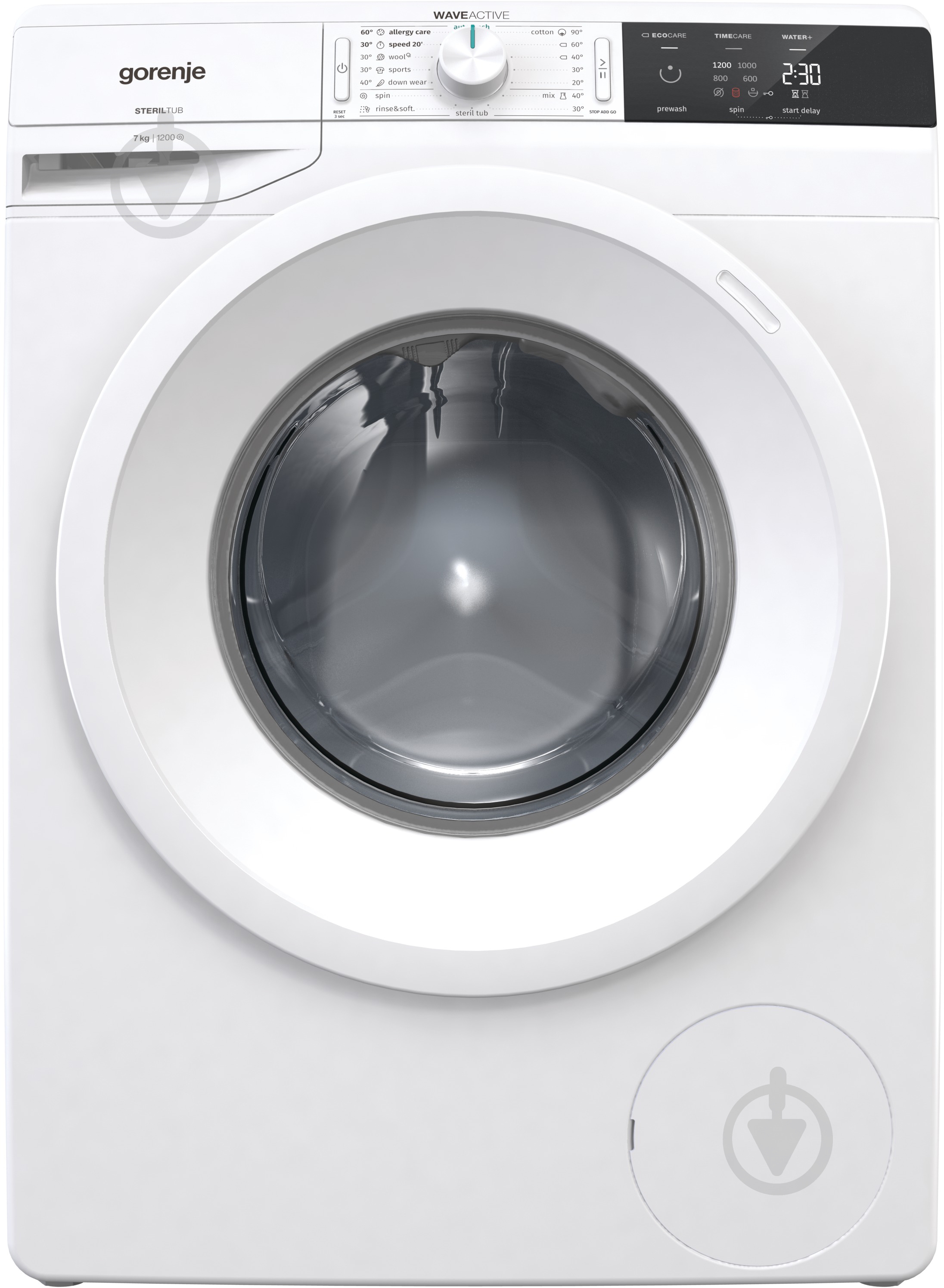 Пральна машина Gorenje WE723 - фото 1