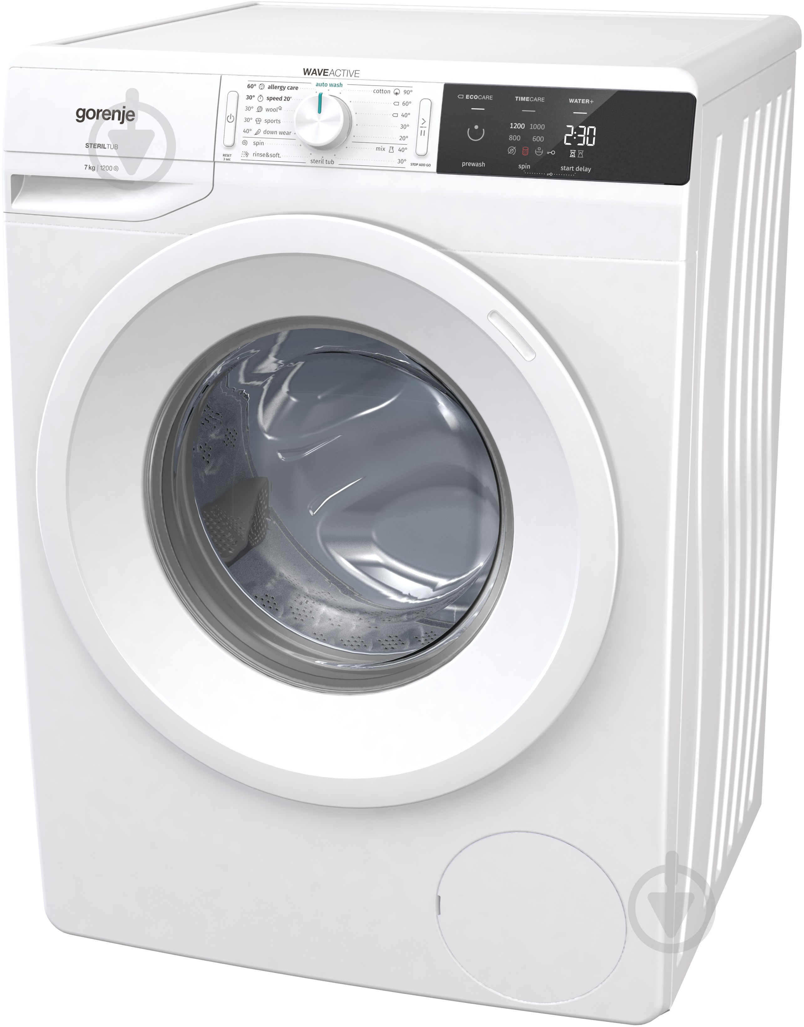 Пральна машина Gorenje WE723 - фото 2