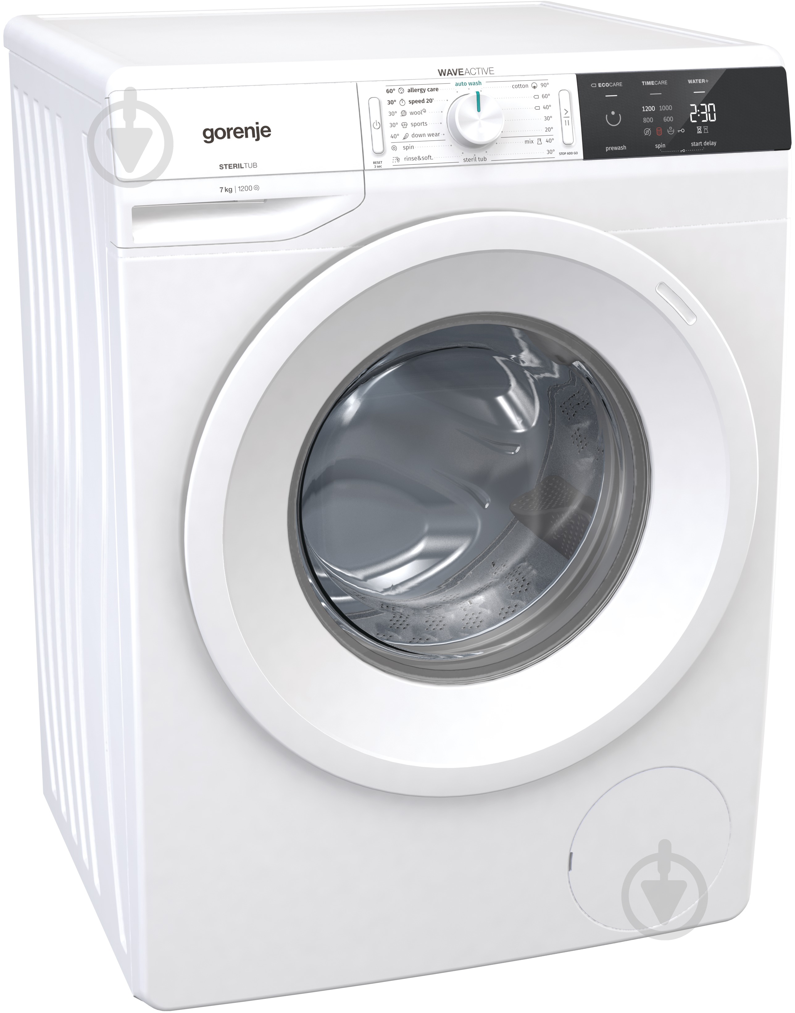 Пральна машина Gorenje WE723 - фото 3