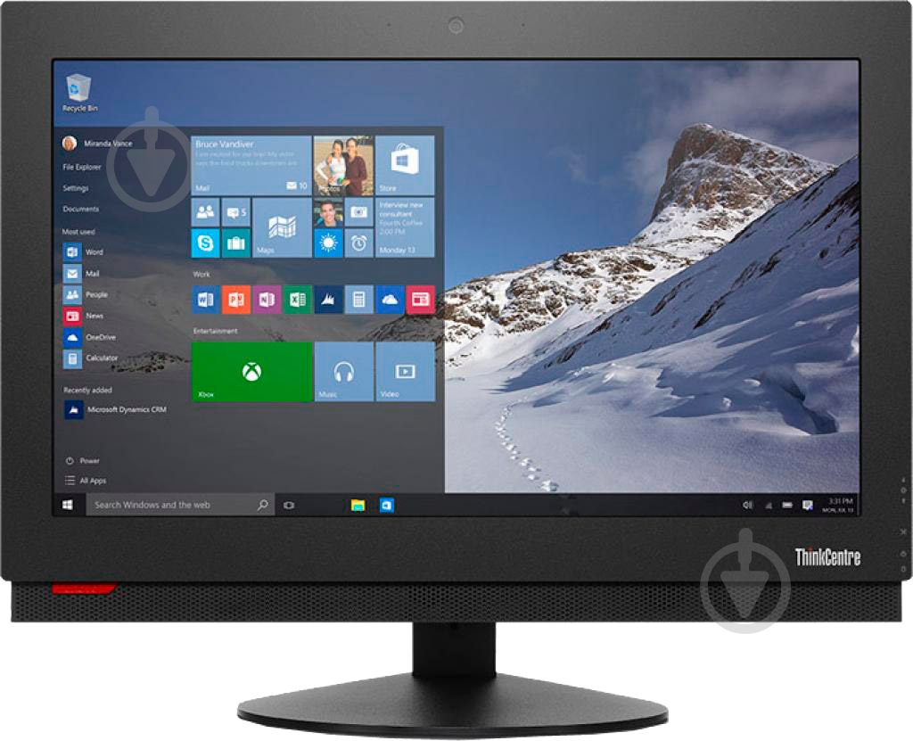 Моноблок Lenovo M700z 20" (10EY001RUC) black - фото 1 Моноблок Lenovo M700z 20" (10EY001RUC) black - фото 1