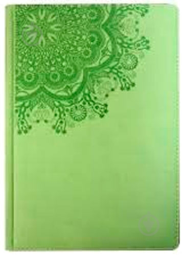 Щоденник недатований фісташковий лінія Optima Vivella A5 O20822-67 - фото 1 Щоденник недатований фісташковий лінія Optima Vivella A5 O20822-67 - фото 1