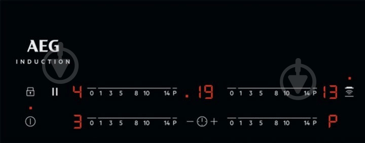 Варильна поверхня електрична AEG IKE64441IB - фото 2 Варильна поверхня електрична AEG IKE64441IB - фото 2