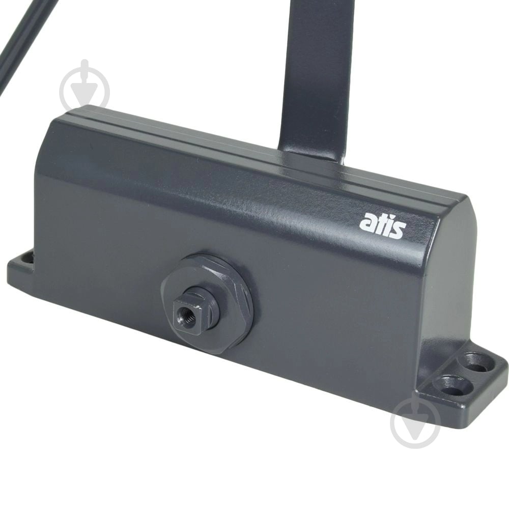Доводчик дверной Atis DC-604 графит 80 кг - фото 3