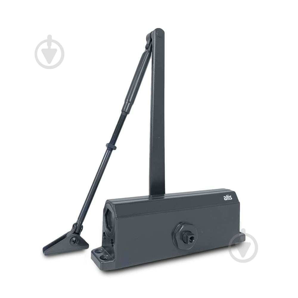 Доводчик дверной Atis DC-604 графит 80 кг - фото 2