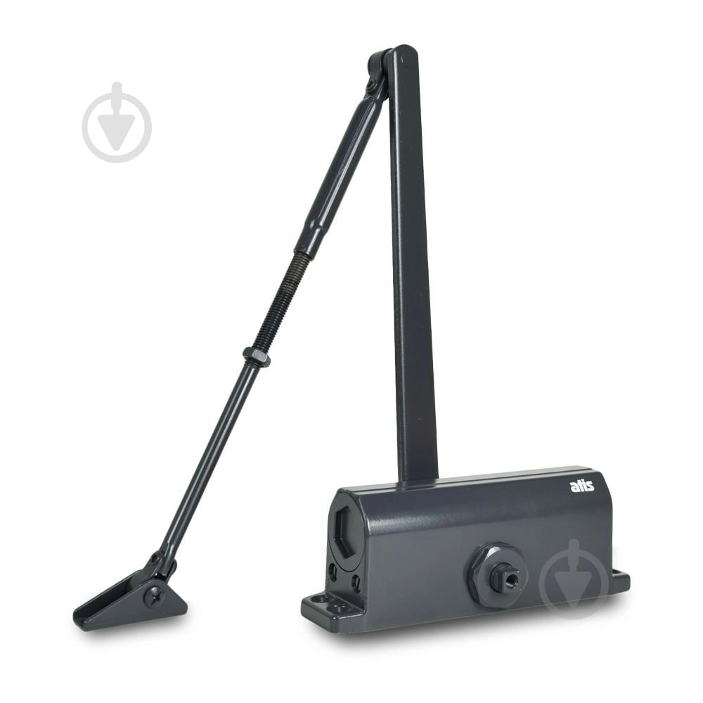 Доводчик дверной Atis DC-604 графит 80 кг - фото 1