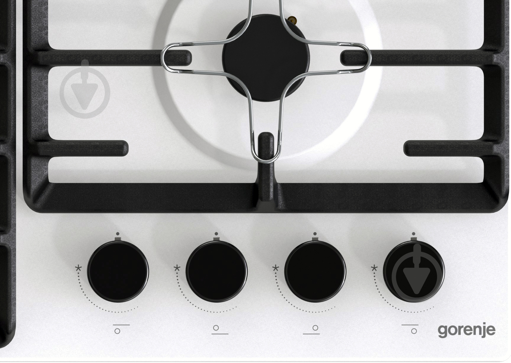 Варочная поверхность газовая Gorenje G641SYW - фото 3 Варочная поверхность газовая Gorenje G641SYW - фото 3