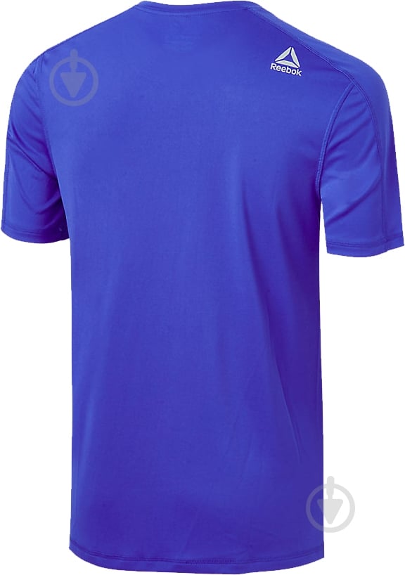 Футболка Reebok ACTRON TECH TEE CX1417 р.XL синий - фото 2