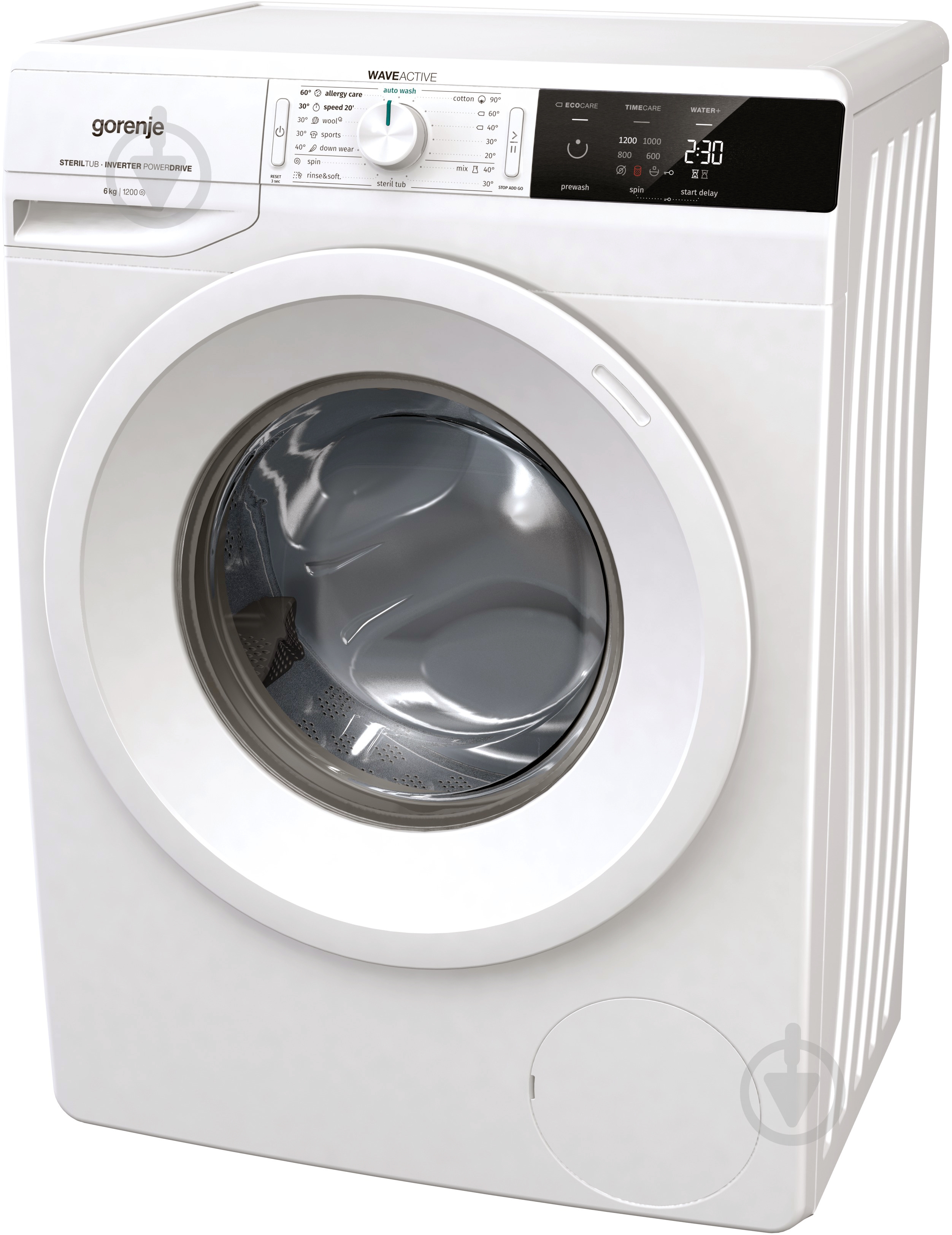 Стиральная машина Gorenje WEI62S3 - фото 3
