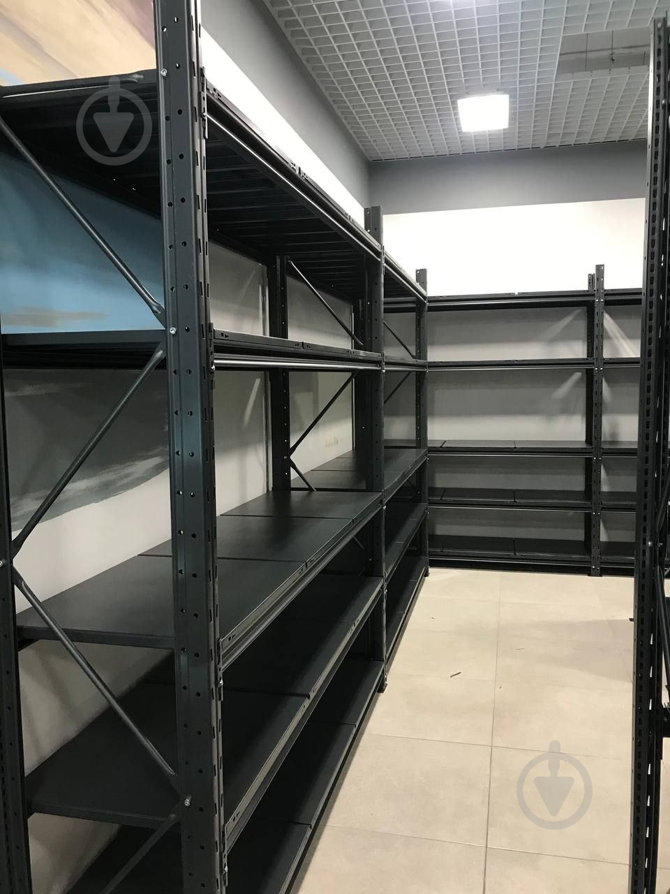 Стеллаж торговый Modern-Expo 1930x665x500 мм отдельно стоящий - фото 7