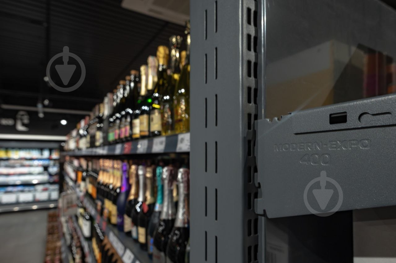 Стеллаж торговый Modern-Expo 1930x665x500 мм отдельно стоящий - фото 6