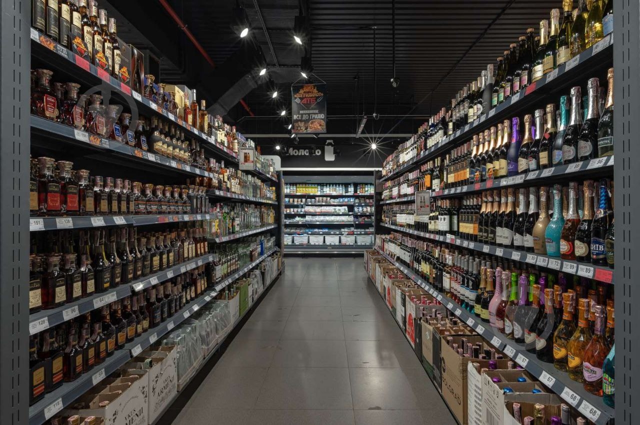 Стеллаж торговый Modern-Expo 1930x665x500 мм отдельно стоящий - фото 5