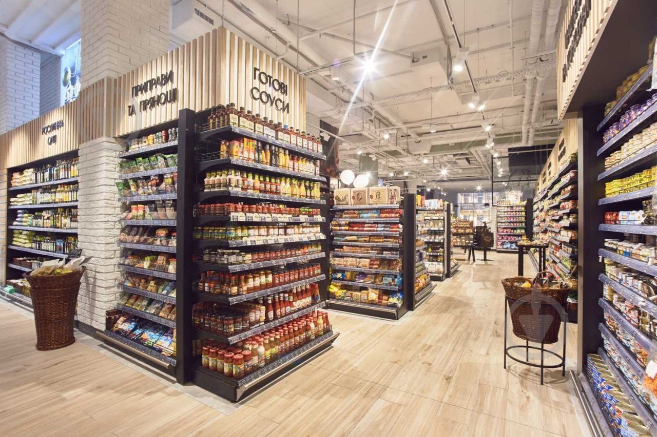 Стеллаж торговый Modern-Expo 1930x665x500 мм отдельно стоящий - фото 3