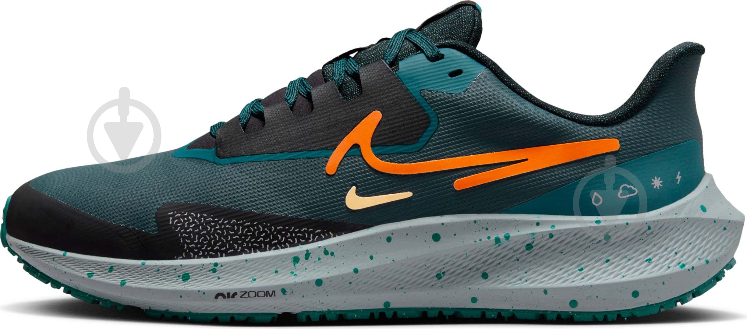 Кроссовки Nike PEGASUS 39 SHIELD DO7625-300 р.41 - фото 3