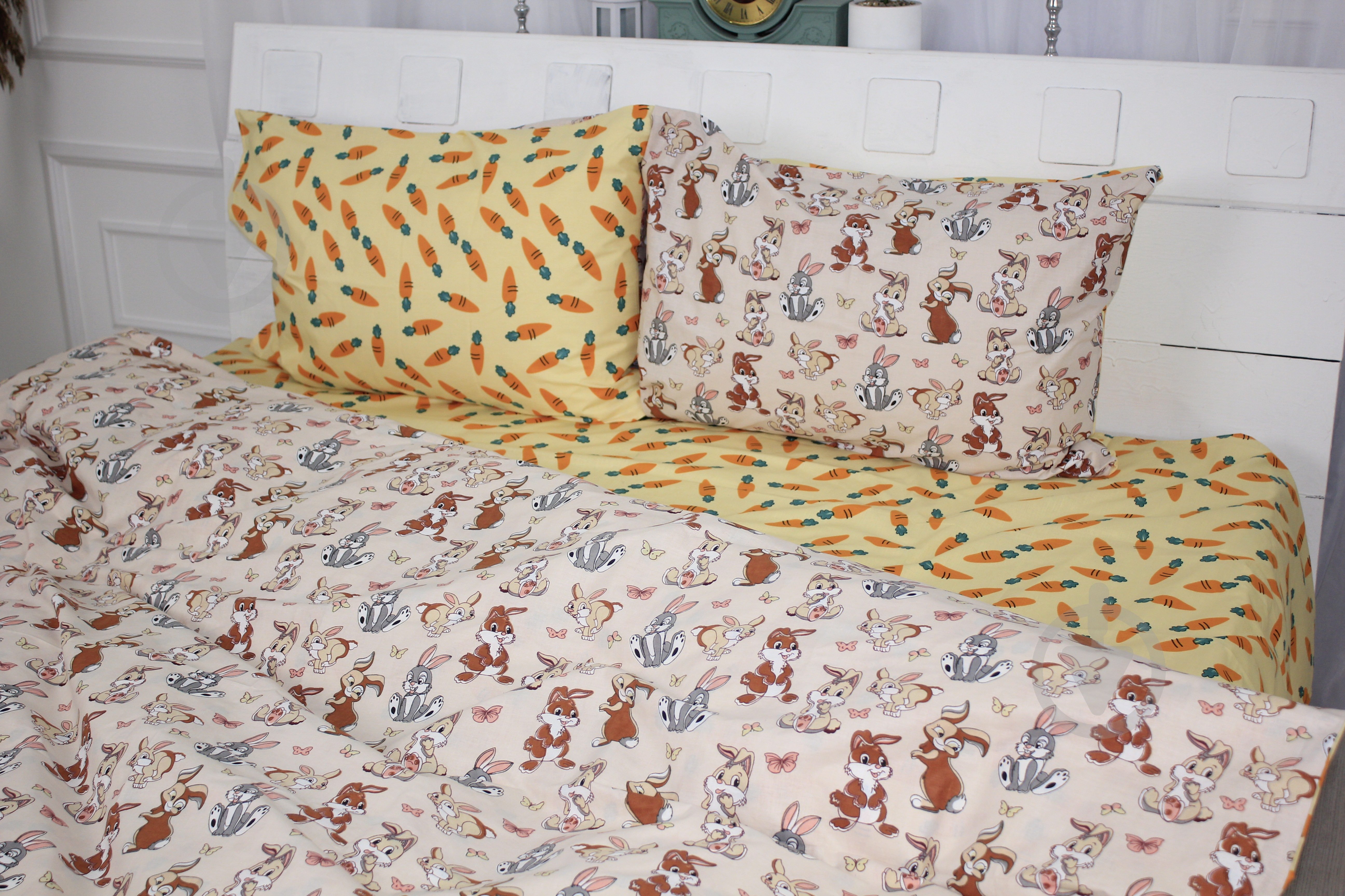 Наволочка Ranforce Elite 17-0530 Bambi 70x70 см мульти MirSon - фото 2 Наволочка Ranforce Elite 17-0530 Bambi 70x70 см мульти MirSon - фото 2