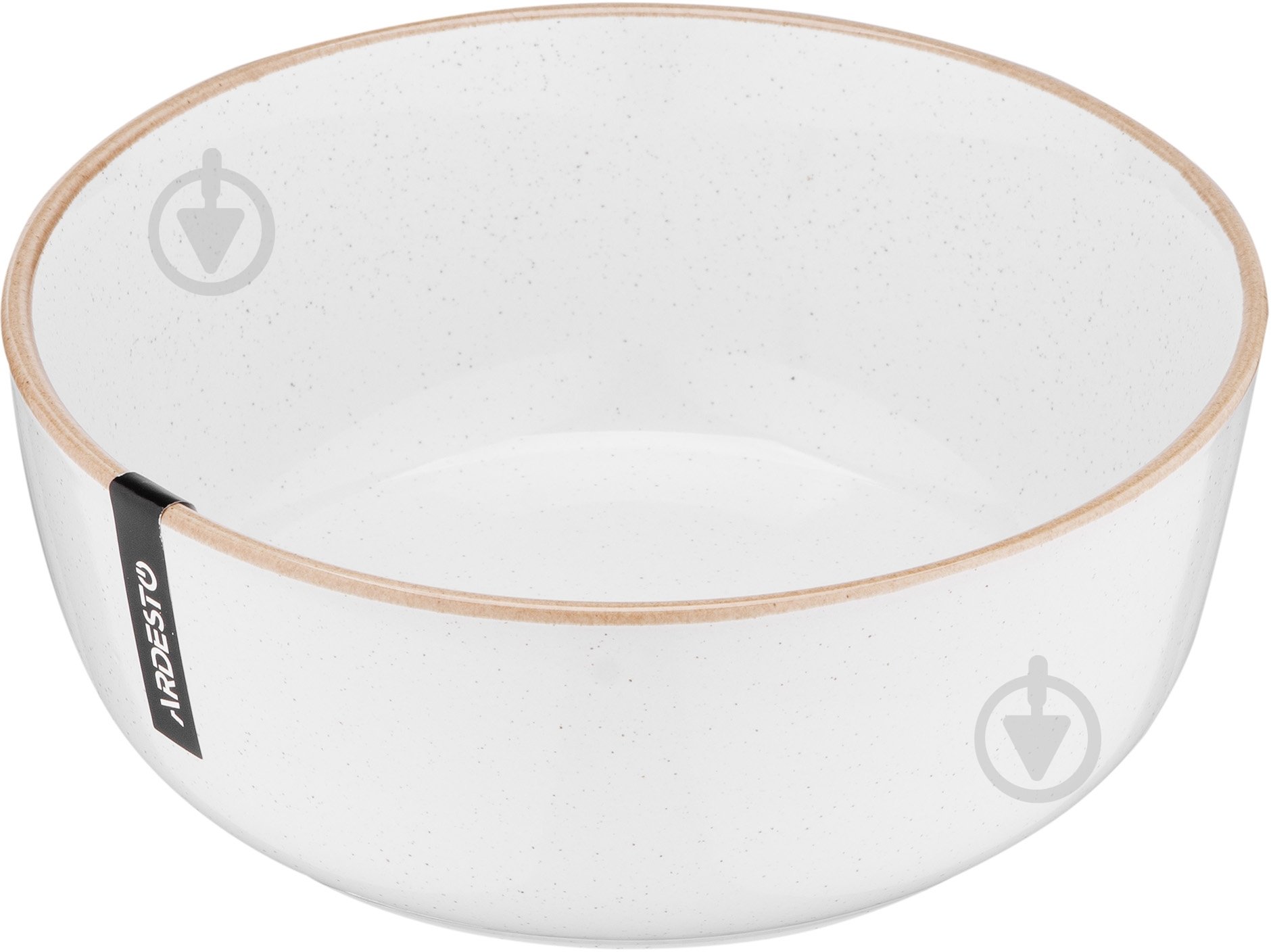 Салатник Ardesto Apulia 720 мл 16,2 см белый AR2916AW - фото 3 Салатник Ardesto Apulia 720 мл 16,2 см белый AR2916AW - фото 3