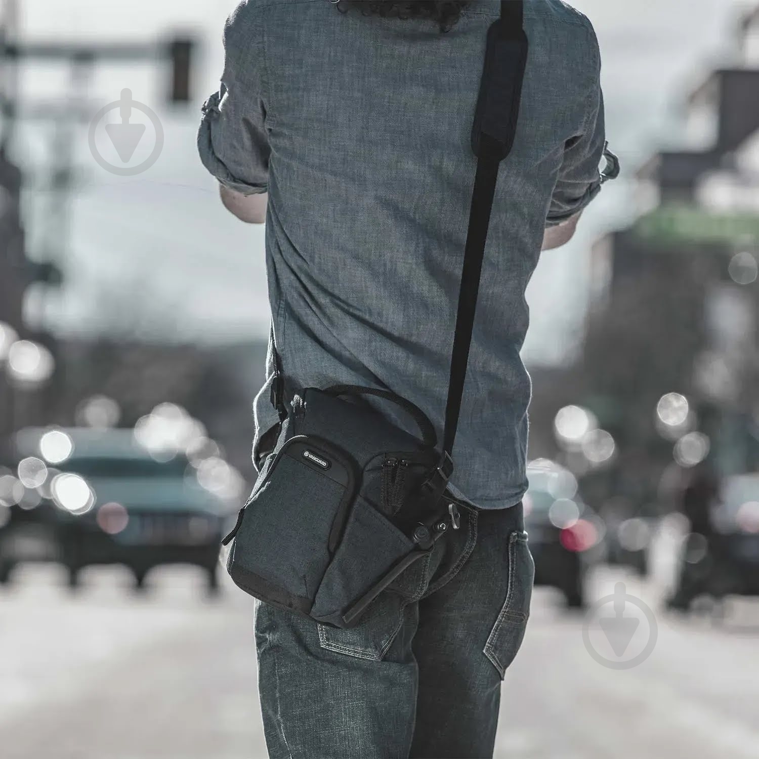 Сумка Vanguard Vesta Aspire 15Z Gray - фото 9
