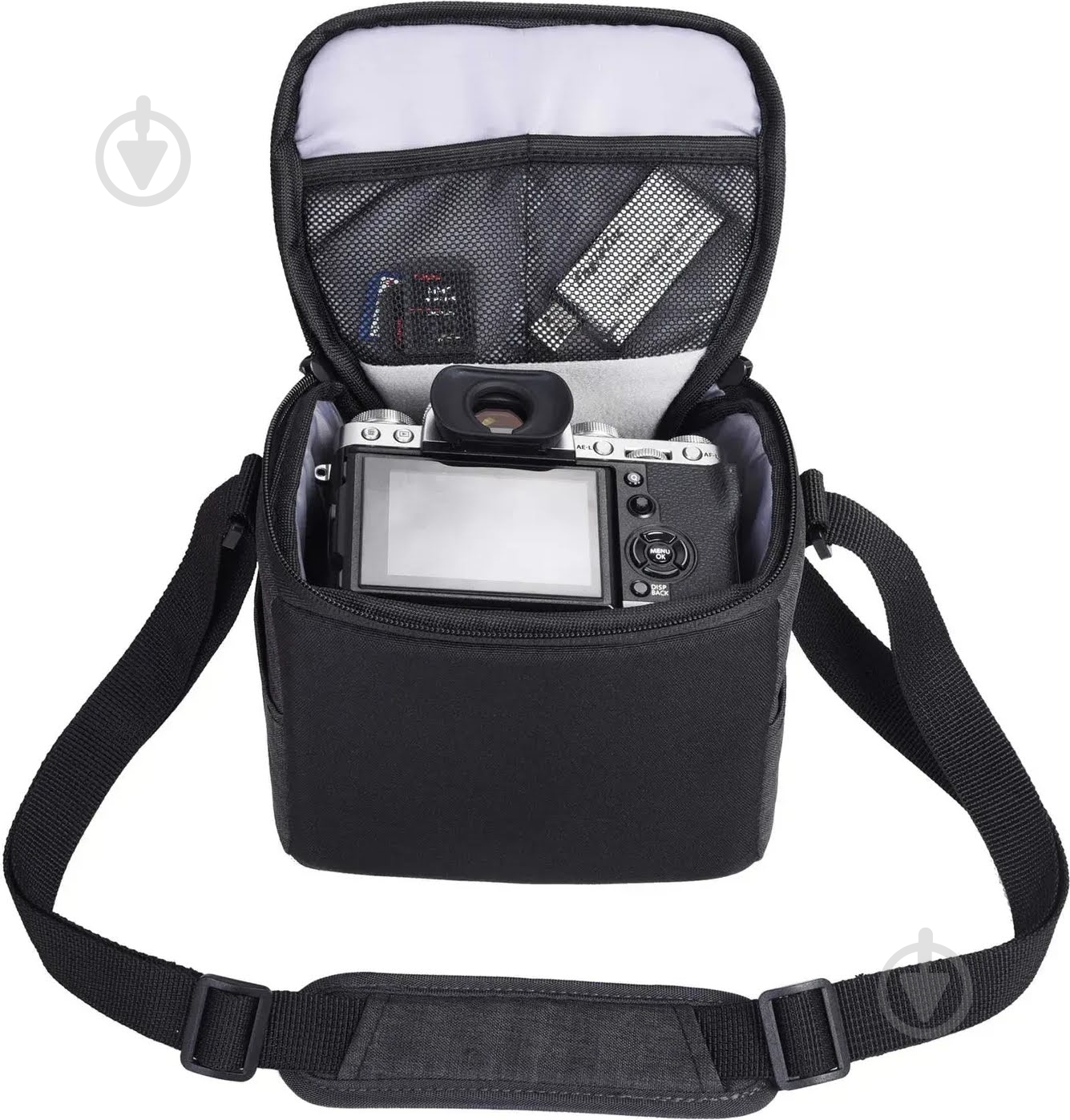 Сумка Vanguard Vesta Aspire 15 Gray - фото 5 Сумка Vanguard Vesta Aspire 15 Gray - фото 5