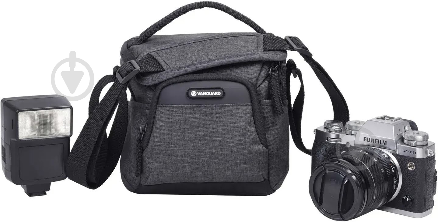 Сумка Vanguard Vesta Aspire 15 Gray - фото 6 Сумка Vanguard Vesta Aspire 15 Gray - фото 6