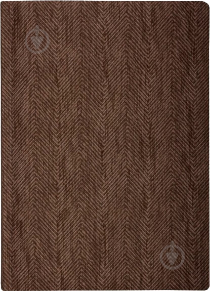 Дневник недатированный коричневый клетка Optima Tweed A5 O25410-07 - фото 1