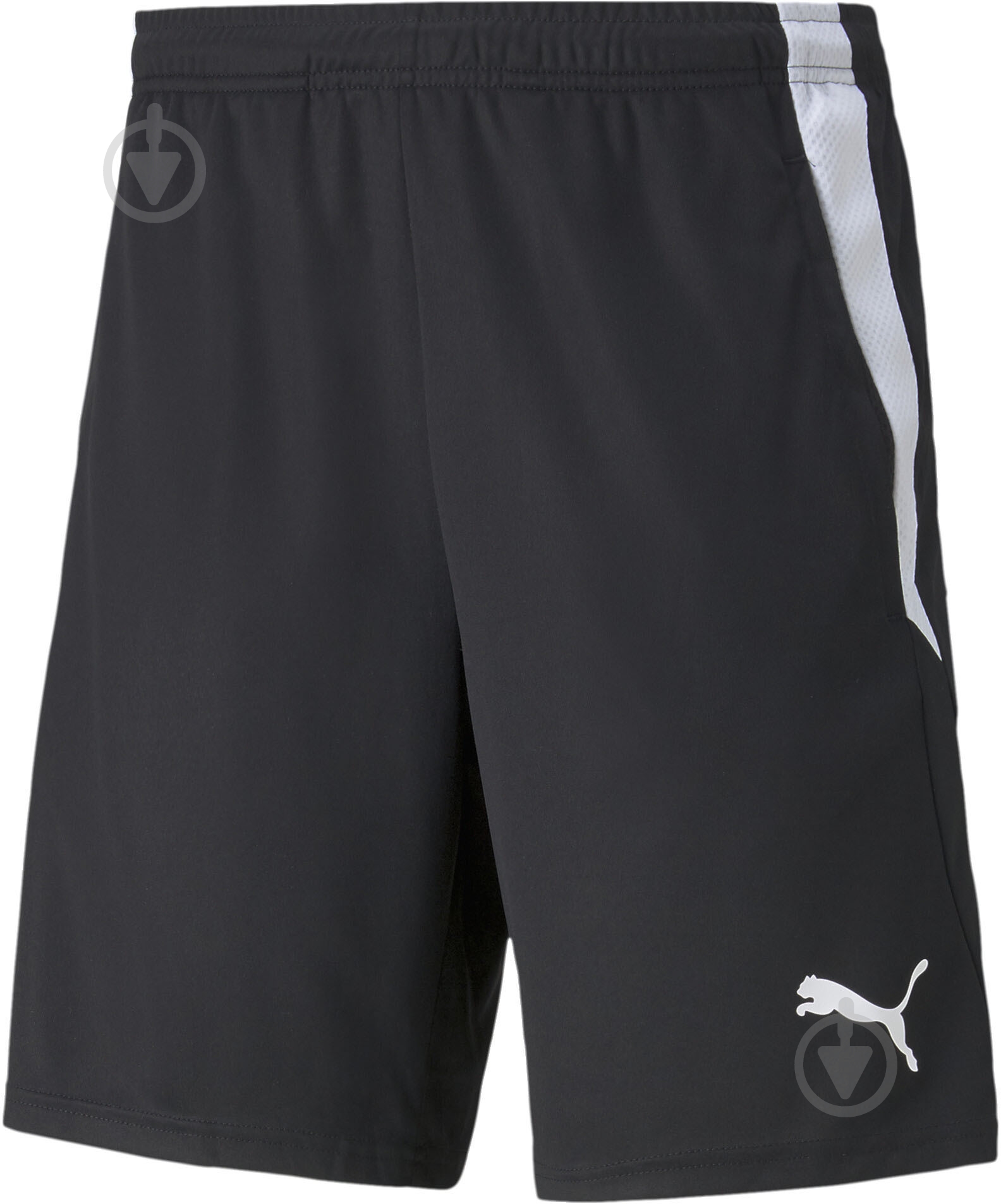 Шорты Puma TEAMLIGA TRAINING SHORTS 2 (OPEN POCKETS) 65766703 р. XL черный - фото 1 Шорты Puma TEAMLIGA TRAINING SHORTS 2 (OPEN POCKETS) 65766703 р. XL черный - фото 1