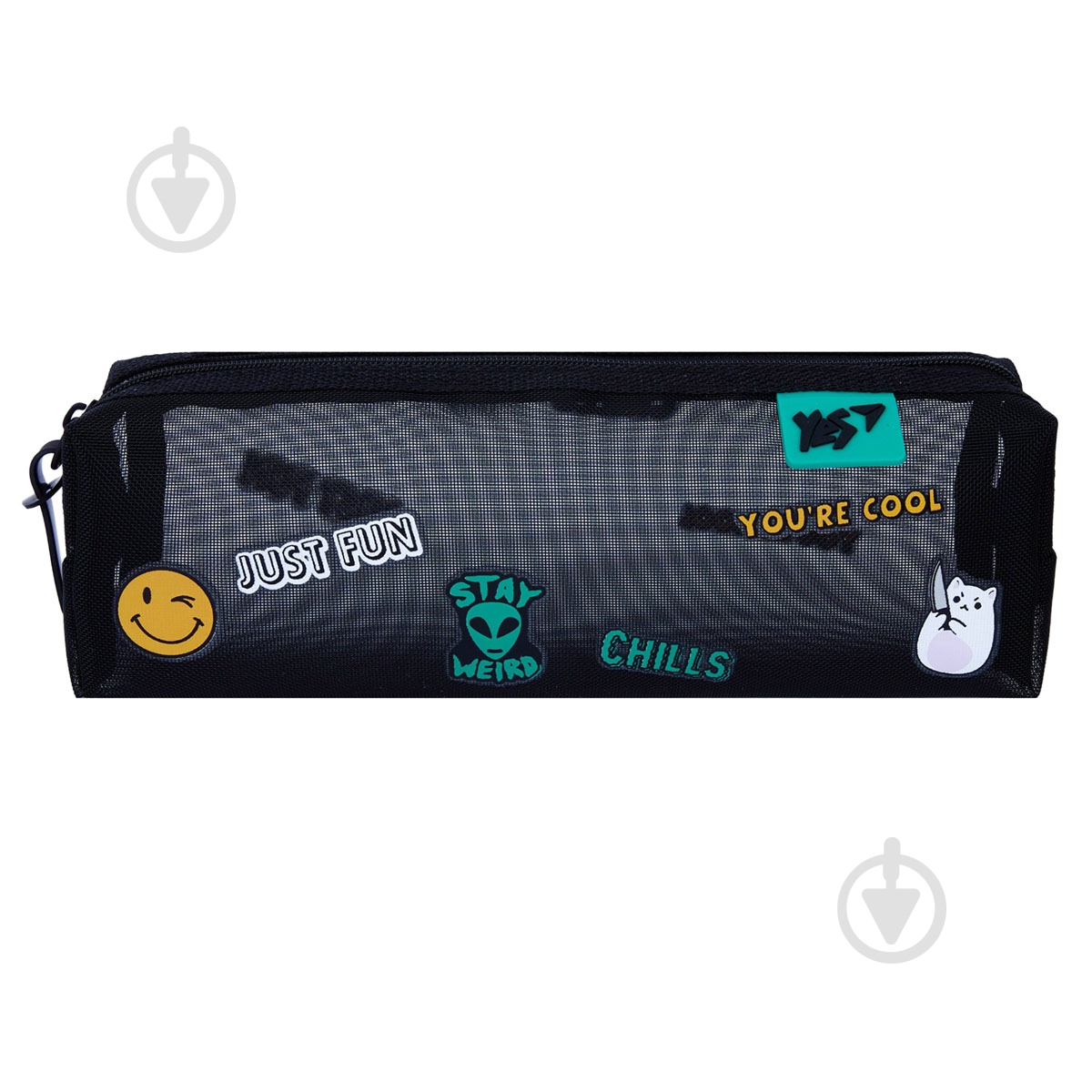 Пенал PH-34 Just Fun YES мультиколор - фото 1