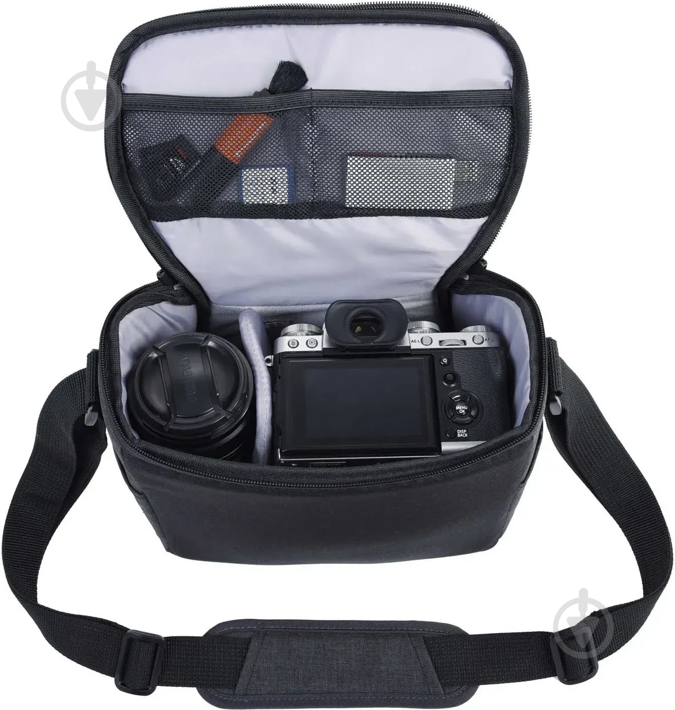 Сумка Vanguard Vesta Aspire 21 Gray - фото 12