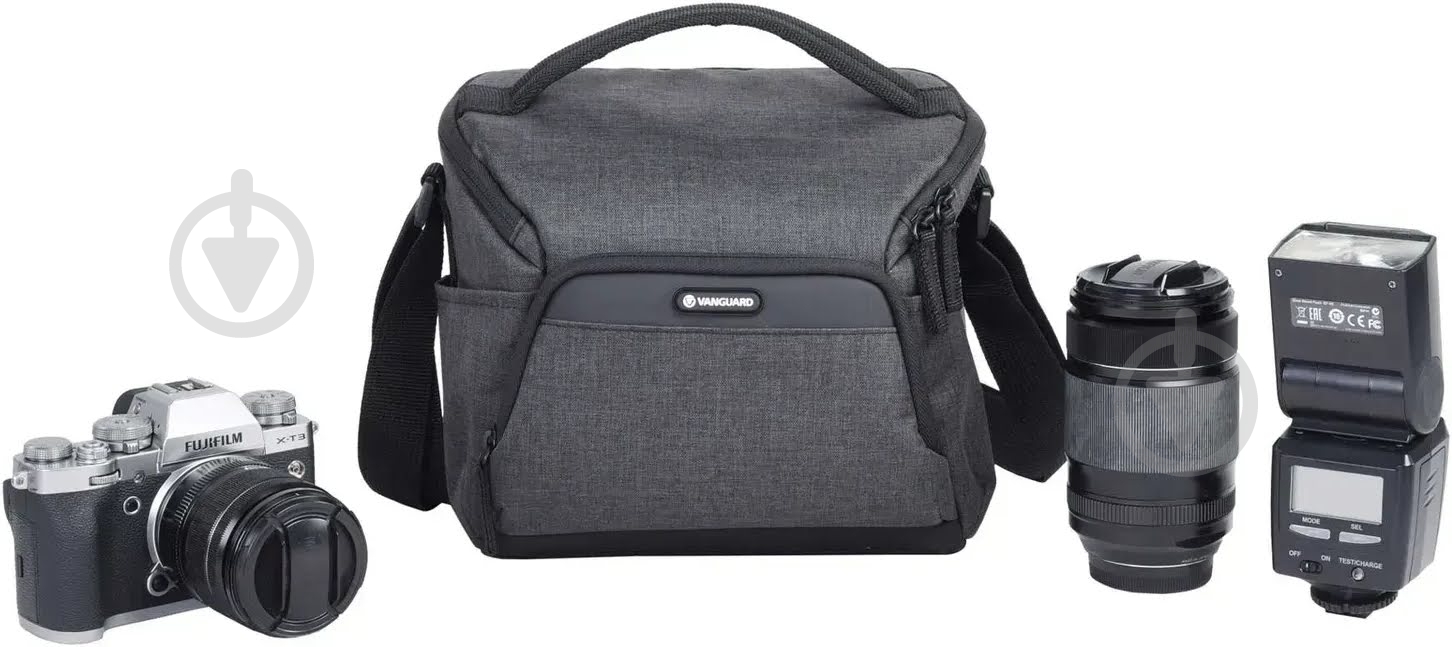 Сумка Vanguard Vesta Aspire 21 Gray - фото 19