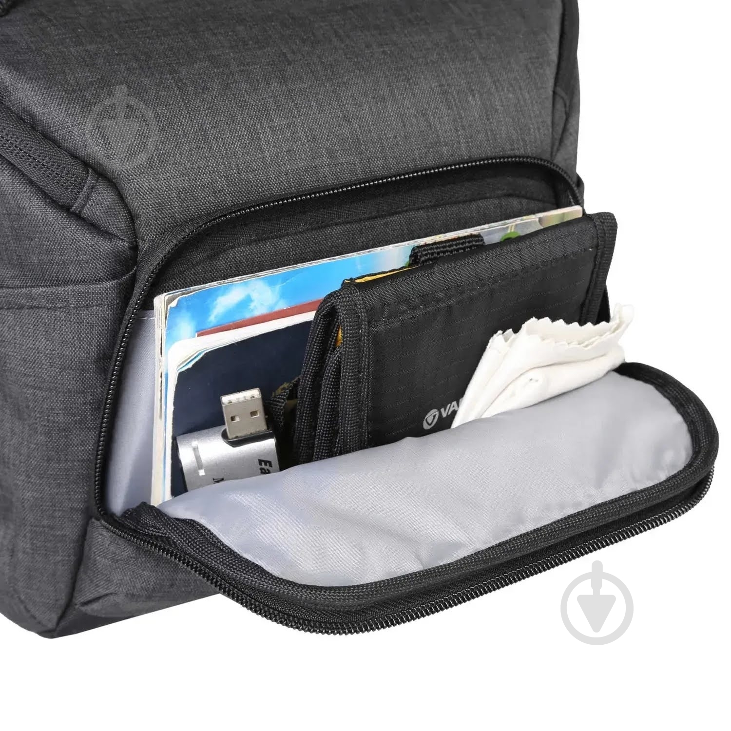 Сумка Vanguard Vesta Aspire 21 Gray - фото 5