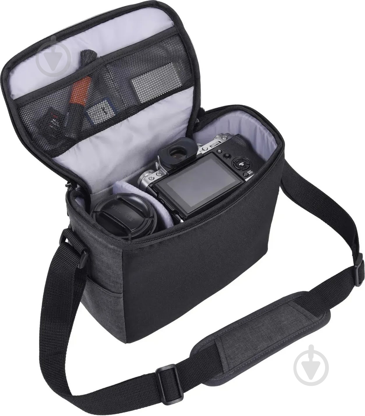 Сумка Vanguard Vesta Aspire 21 Gray - фото 9
