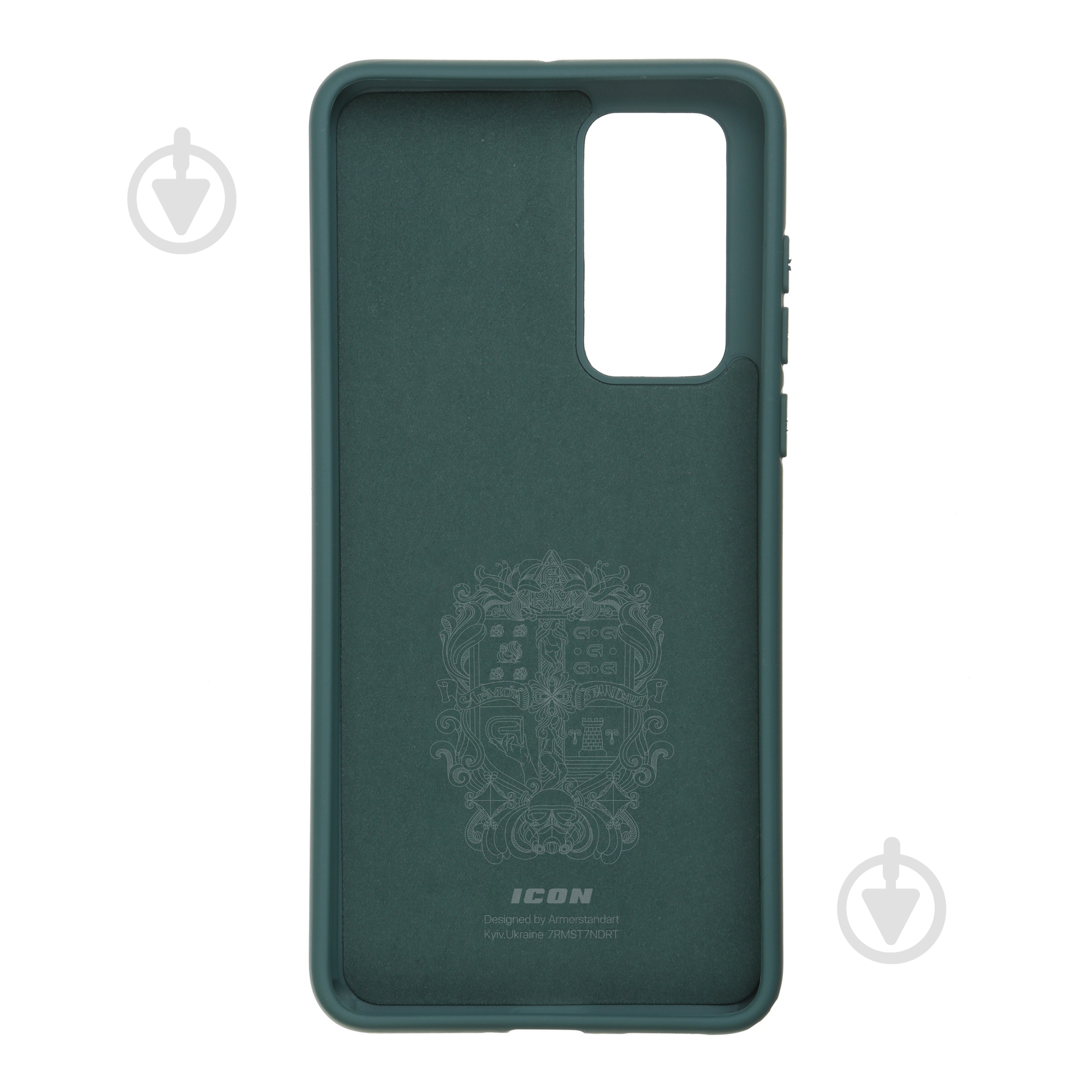 Чехол Armorstandart ICON Case Pine Green (ARM56324) для Huawei P40 - фото 2