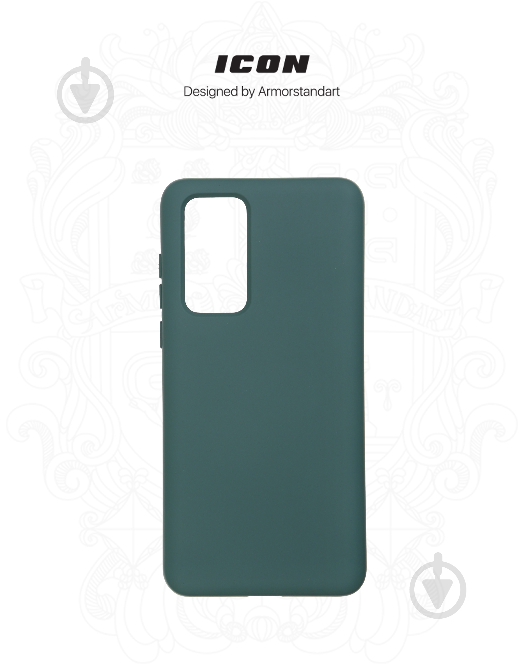 Чехол Armorstandart ICON Case Pine Green (ARM56324) для Huawei P40 - фото 3