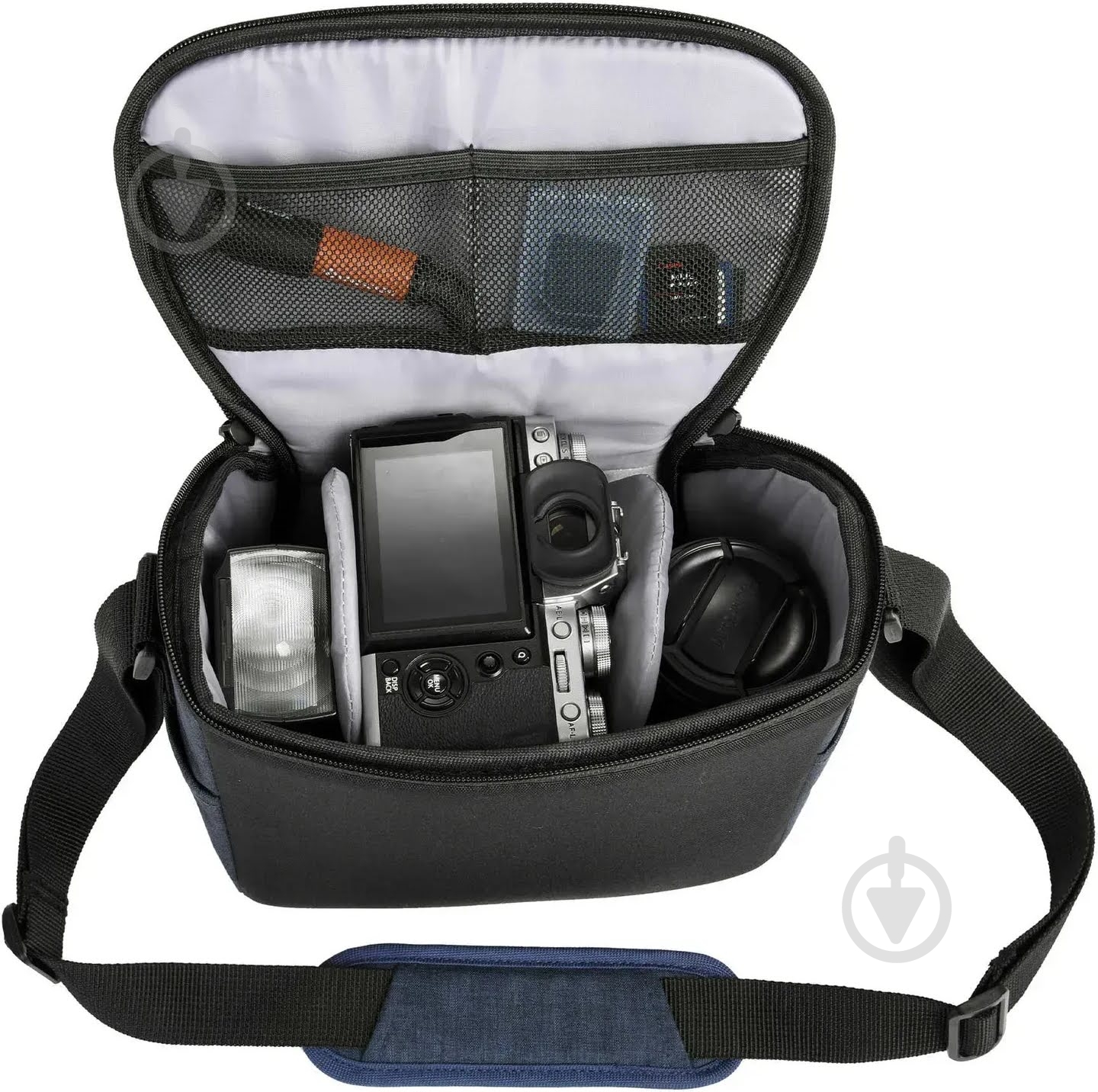Сумка Vanguard Vesta Aspire 21 Navy - фото 10 Сумка Vanguard Vesta Aspire 21 Navy - фото 10