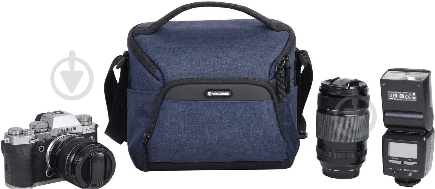 Сумка Vanguard Vesta Aspire 21 Navy - фото 15 Сумка Vanguard Vesta Aspire 21 Navy - фото 15