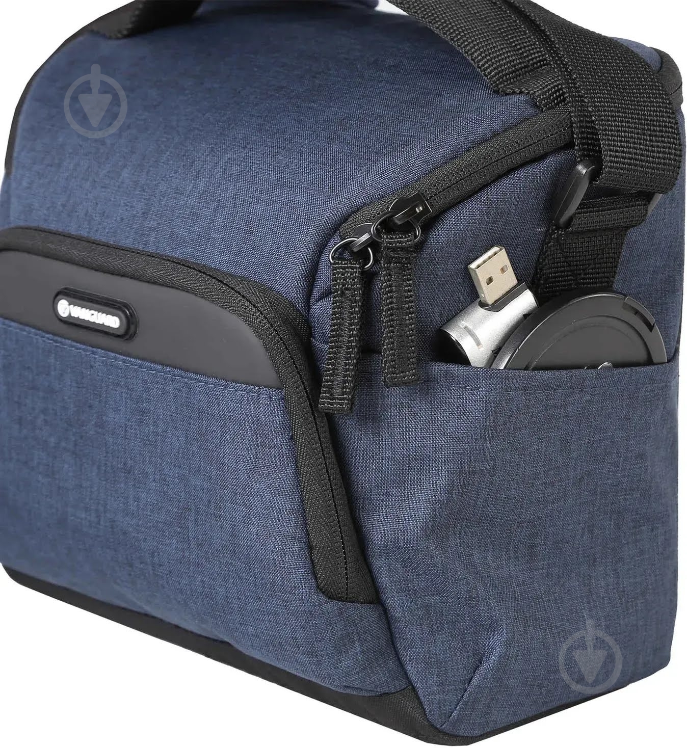 Сумка Vanguard Vesta Aspire 21 Navy - фото 6 Сумка Vanguard Vesta Aspire 21 Navy - фото 6