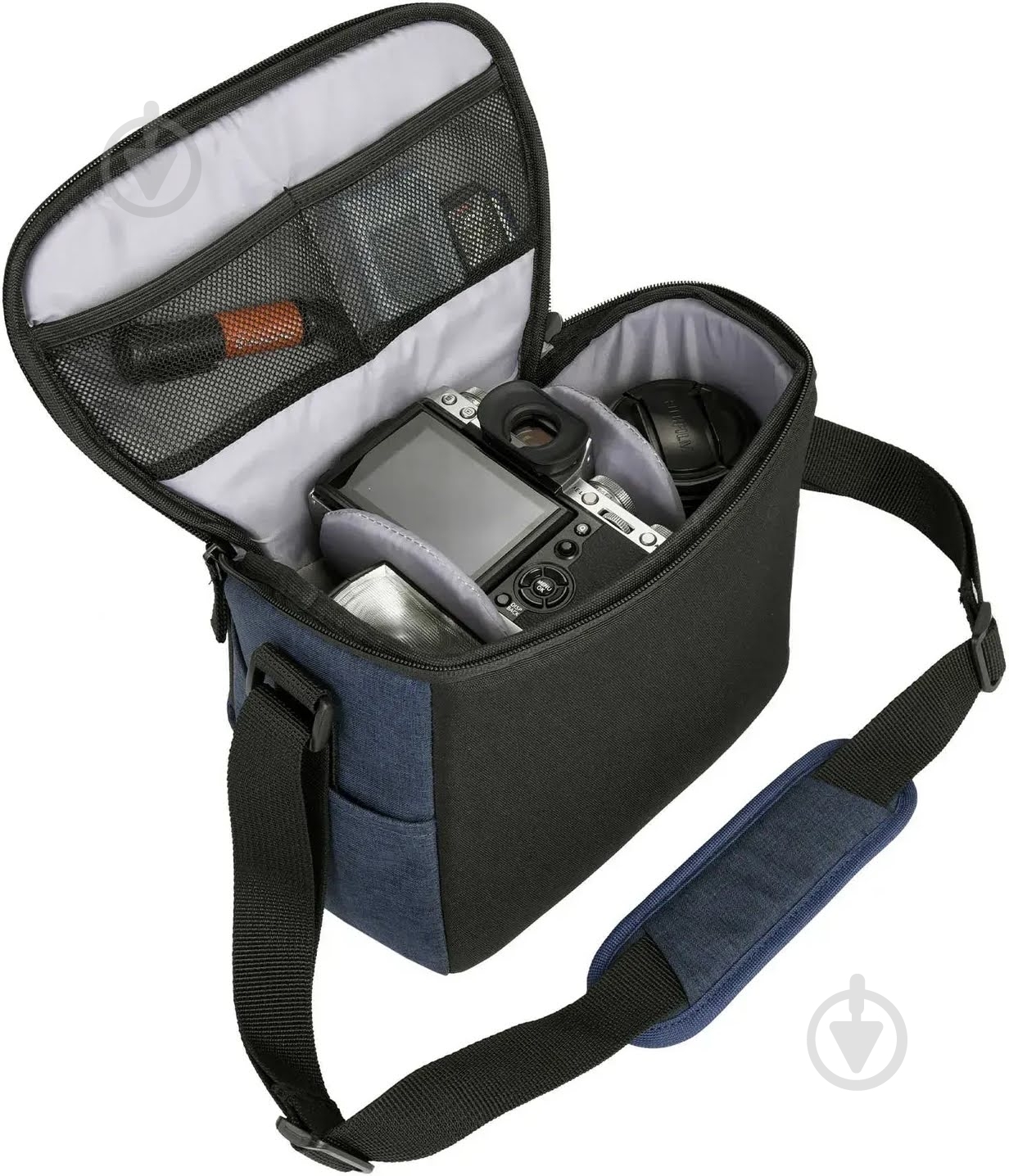 Сумка Vanguard Vesta Aspire 21 Navy - фото 7 Сумка Vanguard Vesta Aspire 21 Navy - фото 7